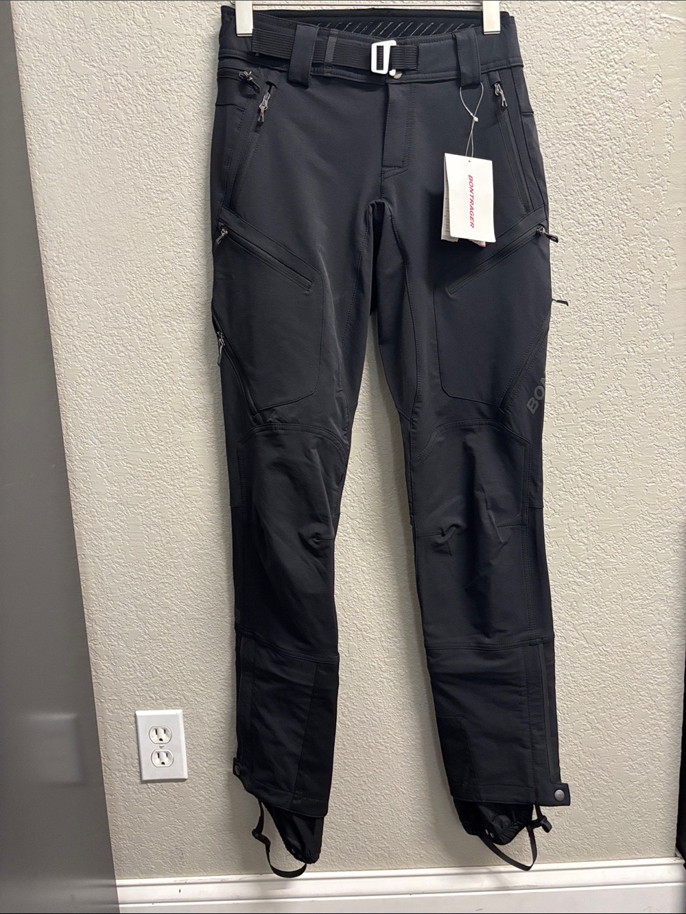 Men's Bontrager OMW Softshell Pant (Black) - Size S